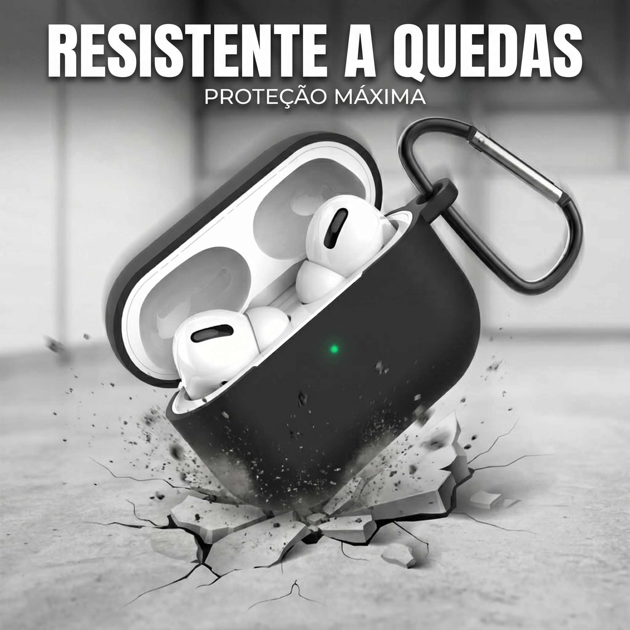 Capinha Resistente a Quedas